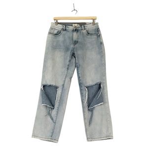 One Teaspoon | The Trucker Distressed Jeans Size 28